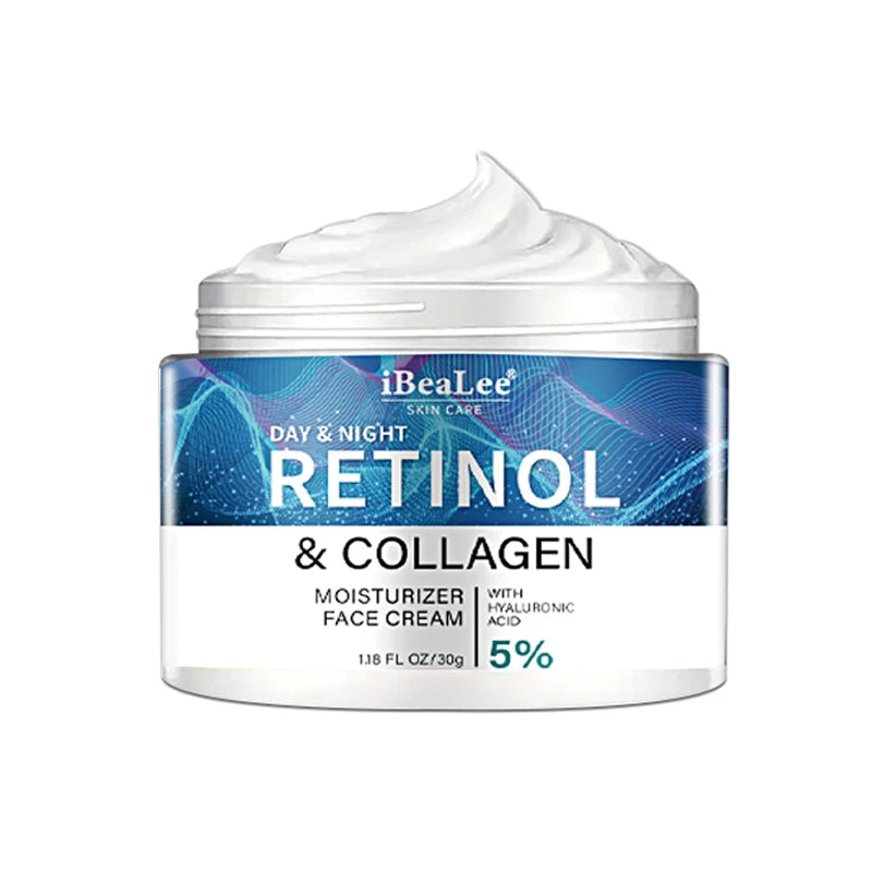 Retinol Cream For Men Remove Face & Neck Firming Moisturizing Skin Retinol Face Cream Hydrating Facial Treatment