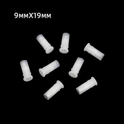 30/50/100Pcs Dog Squeaky Toy BB Whistle Plastic Toy Cat Squeakers Replace Baby Toy Noise Maker Insert Replacement DIY Accessorie.