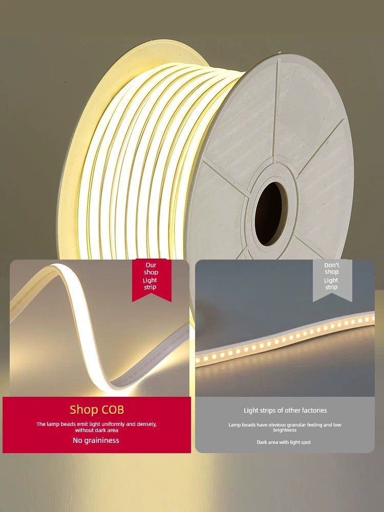 LED Strobe-Free Linear Flexible Waterproof High Pressure Lamp Strip