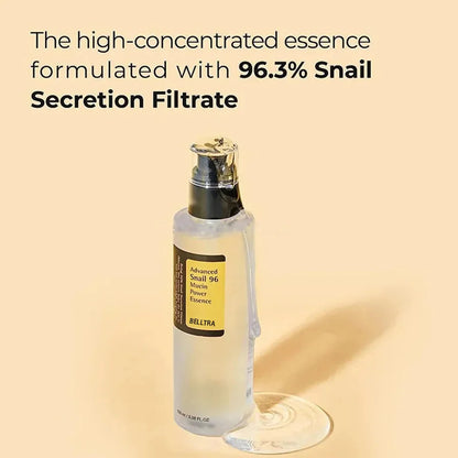 Snail Mucin 96% Facial Essence.