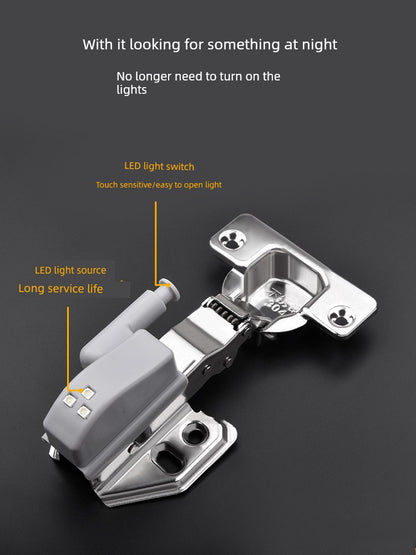 Hinge Switch Wiring Free Cabinet Induction Lamp