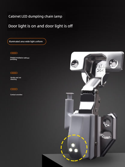 Hinge Switch Wiring Free Cabinet Induction Lamp