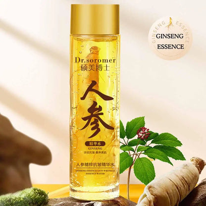 Gold Ginseng Brightening Facial Serum.