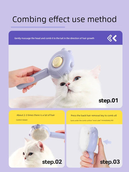 Handy Gadget Float Hair Cleaning Pet Supplies Cat Comb