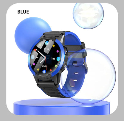 4G Kids Smart Watch Children Positioning Tracker Wristband IP67 Waterproof WIFI LBS GPS SOS Video Call Monitor SIM Card Network