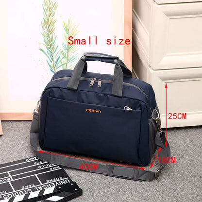 Large Capacity Women's Travel Bag Men Business Duffle Bag Packing Cubes Waterproof Luggage Handbag Shoulder Crossbody Bags Tote