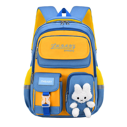 New Waterproof School Bags For Girls Boys Kids Backpack Primary School Backpacks Orthopedic Backpack Schoolbag Mochila Infantil