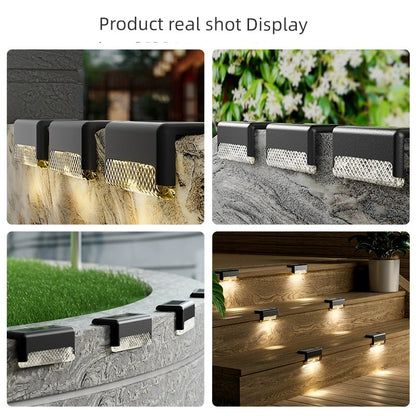 Solar Waterproof and Sun Protection Step Light Railing Outdoor