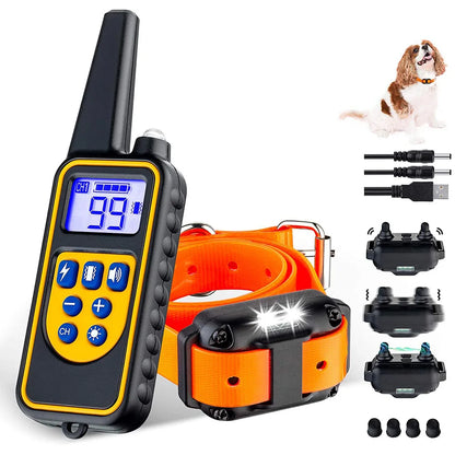 Waterproof Remote Dog Training Collar.