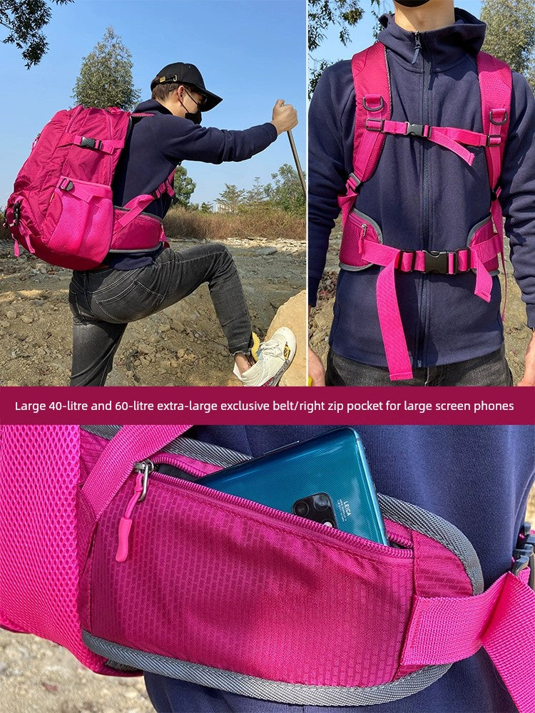 Shye Geepin Female Lightweight Exercise Waterproof Outdoor Travel Bag