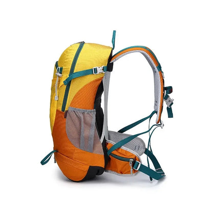 30L Hiking Backpack for Men Women Lightweight Travel Camping Backpacks with Rain Cover Trekking Climbing Bag