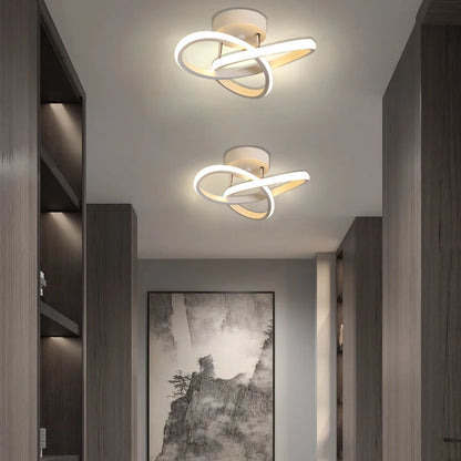 LED Ceiling Light Modern Home Decor Line Lamps Aisle Stair Corridor Balcony Entrance Hotel Hallway Cloakroom Led Lighting Lustre