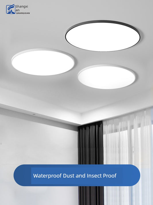 Led Corridor Aisle Toilet Bedroom Three-Proof Ceiling Light