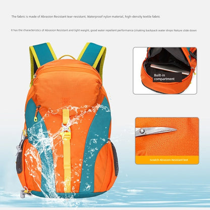 Travel Waterproof Lightweight Exercise Hiking Backpack Outdoor