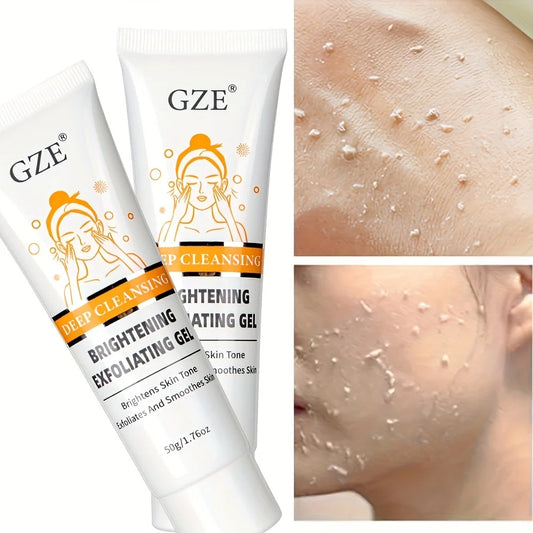 GZE Castor Oil Extract Exfoliating Gel - Face & Body Scrub