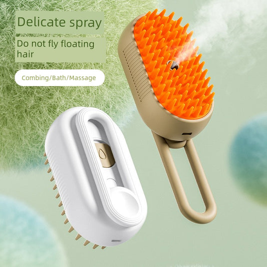 Pet Spray Brush Dogs and Cats Massage Comb