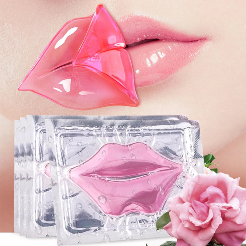 50pcs Collagen Lip Mask - Moisturizing & Firming Lip Care