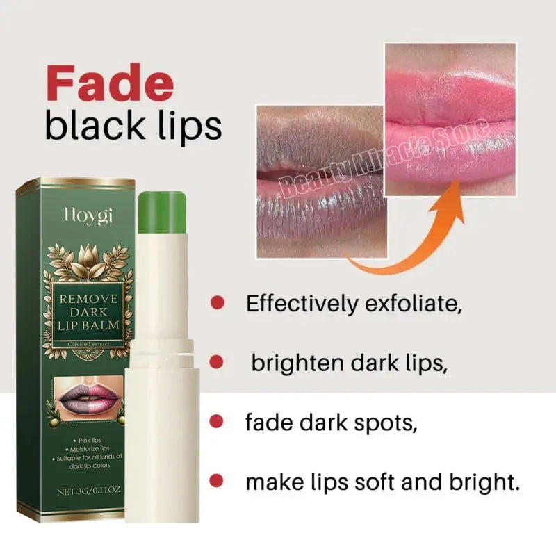 Remove Dark Lip Balm - Lighten Melanin & Exfoliating Lip Mask