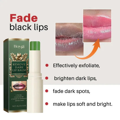 Remove Dark Lip Balm - Lighten Melanin & Exfoliating Lip Mask