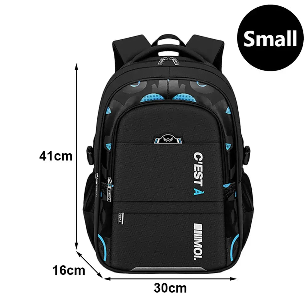 2023 New Children School Bags Kids Backpack In Primary Schoolbag For Teenager Boys Waterproof Backpacks Book Bag Mochila