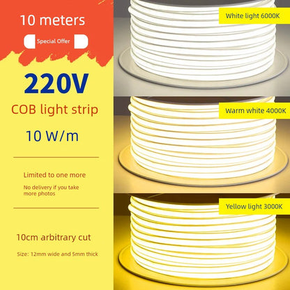 LED Strobe-Free Linear Flexible Waterproof High Pressure Lamp Strip