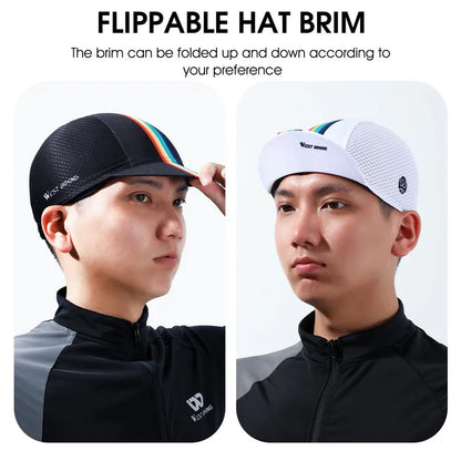 WEST BIKING Summer Cycling Skull Caps Anti-UV Bike Hat Helmet Liner Men Women Outdoor Running Skiing Motorcycle Bicycle Caps