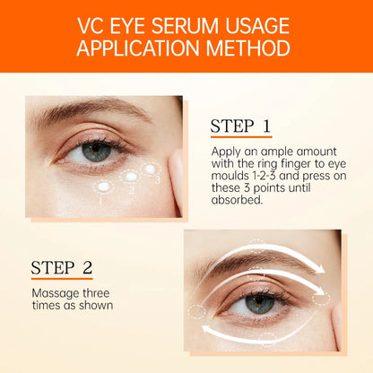 Anti Dark Circle Eye Cream - VC Whitening & Firming