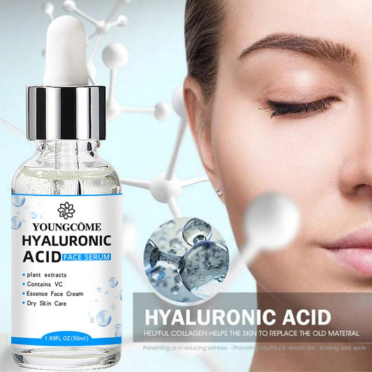 Hyaluronic Acid Facial Essence - Deep Moisturizing Korean Skin Care