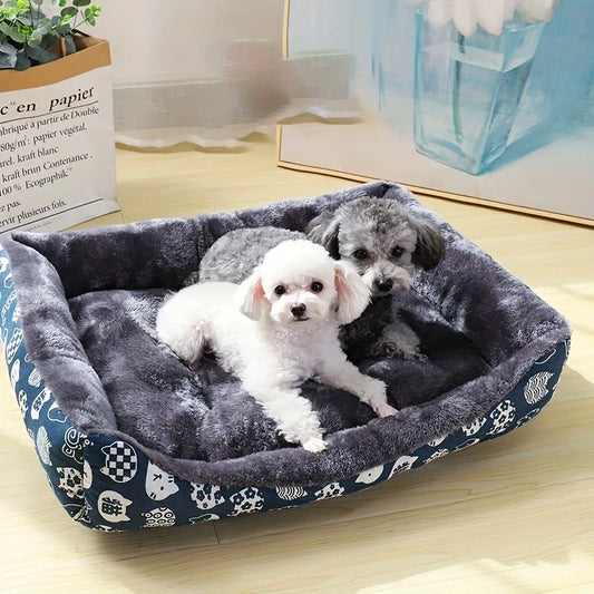 Pet Dog Bed Sofa Mats Pet Products Coussin Chien Animals Accessories Dogs Basket Supplies For Large Medium Small House Cat Bed