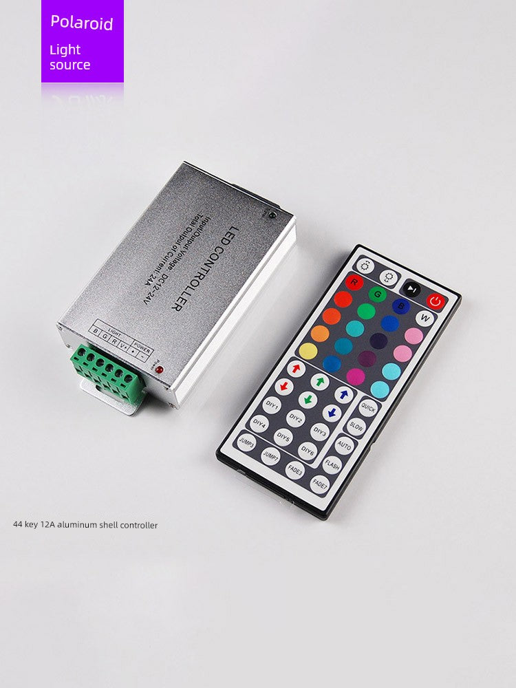 Led24 Key 44 Key Controller RGB Light Bar Dimmer Colorful Light Bar Remote Control 12 V24v Light Bar Dimmer