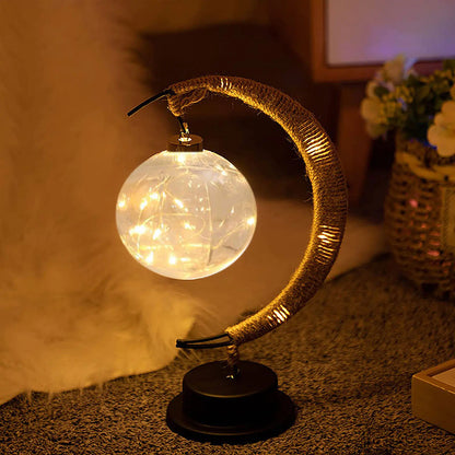 3D Moon LED Moon Lamp.