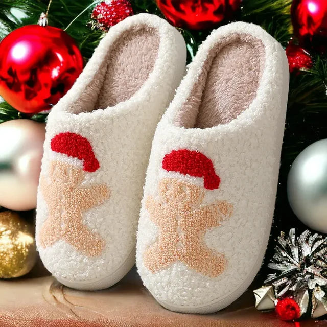 Cotton Slippers Cartoon For Women, Men