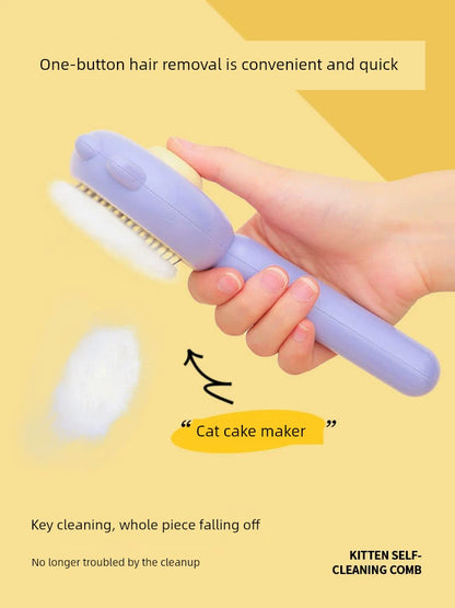 Handy Gadget Float Hair Cleaning Pet Supplies Cat Comb