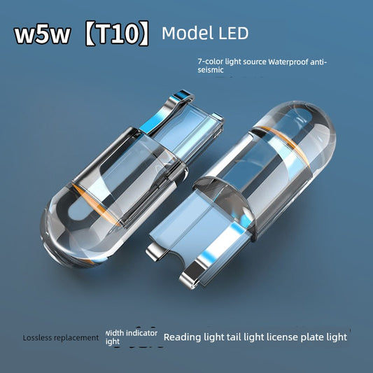 Led Neutral T10 Width Lamp 24V Super Bright Car