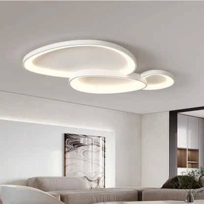 Modern LED Ceiling Lamp For Living Room Bedroom Dining Room Round LED Ceiling Chandelier Lights With Remote Control Led Lighting