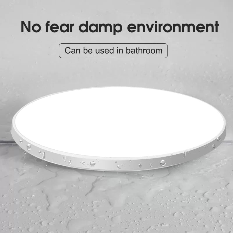 Led Ceiling Light 220v Modern Ceiling lamp 15/20/30/50W Led Panel Ceiling Lights Fixture For Bedroom Kitchen Home Decor Lighting