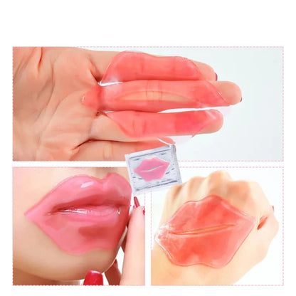 50pcs Collagen Lip Mask - Moisturizing & Firming Lip Care