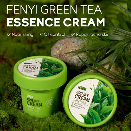 Fenyi Green Tea Face Cream skincare Moisturizing Nourishing Hydrating Firming Facial Creams for Face Beauty Skin Care Products