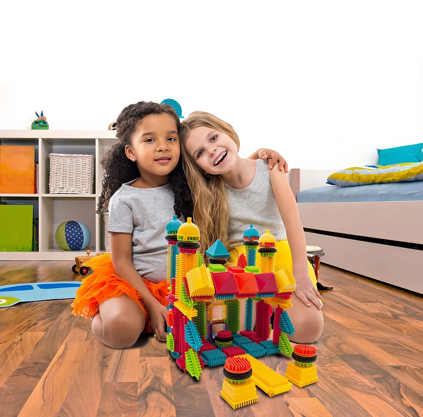 Interactive DIY Building Blocks for Kids.