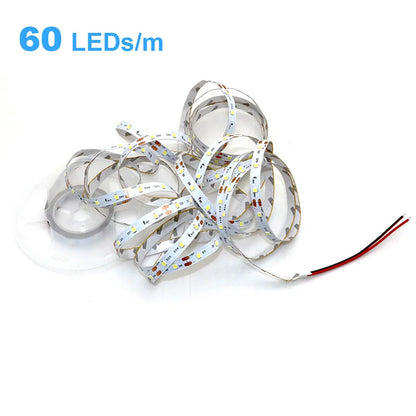 2835 5M 300 600 1200LEDs LED Strip DC12V 24V 120LEDs/m Home Waterproof IP65 Lamp Strip  Flexible And Cuttable Soft Lamp Bar