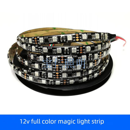 Led WS2811 Blackboard Drive Colorful Light Strip