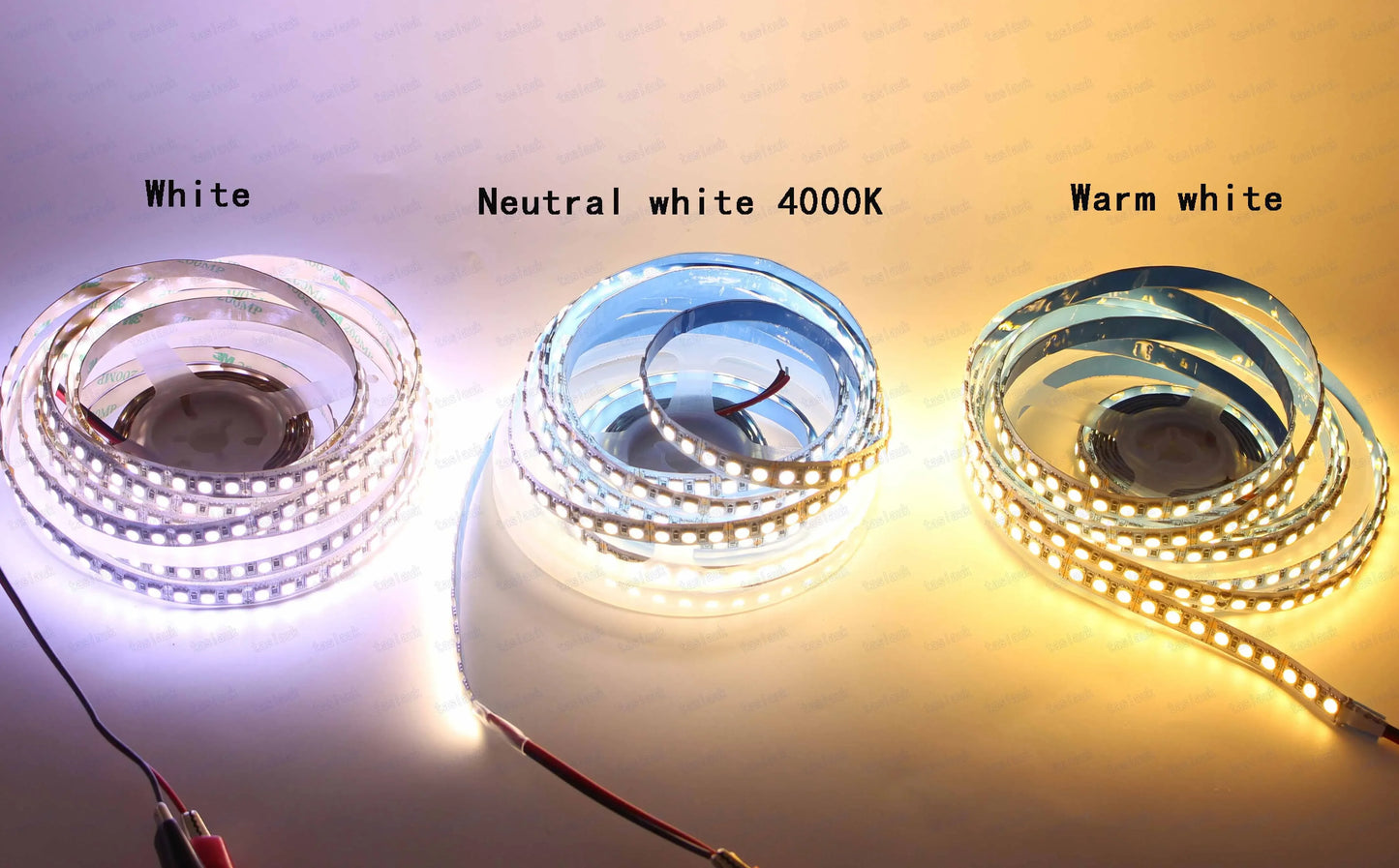 DC12V 24V 5M 5050 60/120LEDs/m RGB CCT NW 4000K 5025 LED Strip RGBW RGBWW white  RGB LED Light Strips Flexible Tape