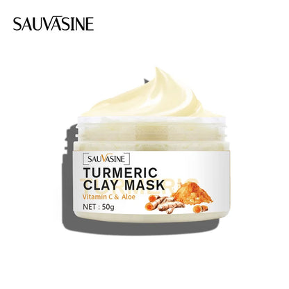 Turmeric Mud Mask - Deep Cleansing & Brightening