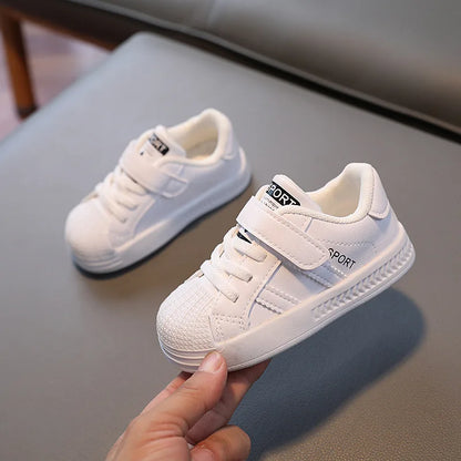 Kids Casual Shoes Sneakers Boys Sport Breathable Tennis Sneaker Baby Children Girls Shoes Spring Fashion White Flat Running Shoe