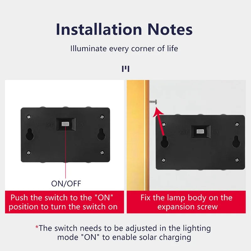 Outdoor Solar LED Wall Lights Waterproof Led Solar Lamp Up And Down Luminous Lighting For Garden Balcony Yard Street Decor Lamps