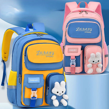 New Waterproof School Bags For Girls Boys Kids Backpack Primary School Backpacks Orthopedic Backpack Schoolbag Mochila Infantil