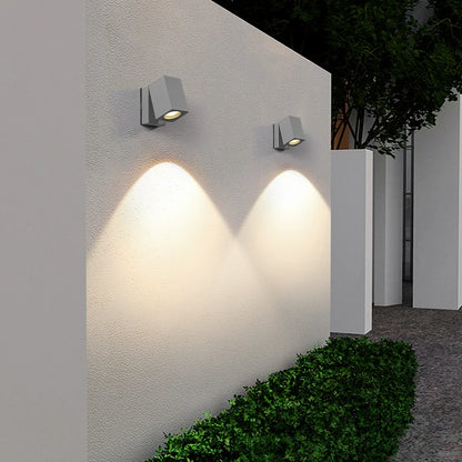 Outdoor Wall Lamp Exterior Wall Lamp Flower Round Lamp Villa Entrance Outdoor Waterproof Wall Lamp Balcony LED Outdoor Lighting