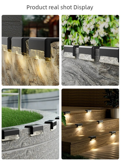 Solar Stairs Step Light Wall Railing Outdoor