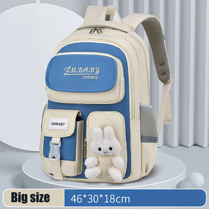 New Waterproof School Bags For Girls Boys Kids Backpack Primary School Backpacks Orthopedic Backpack Schoolbag Mochila Infantil