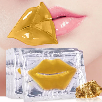 50pcs Collagen Lip Mask - Moisturizing & Firming Lip Care